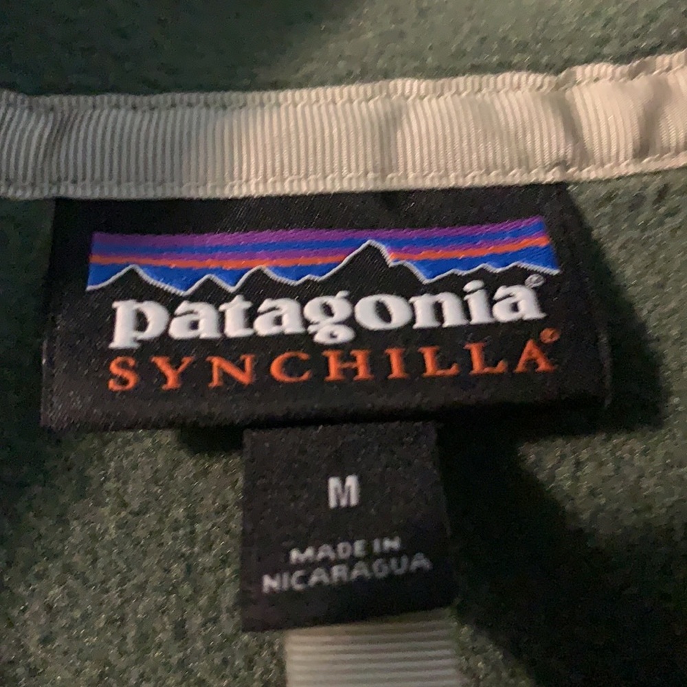 Green Patagonia Synchilla